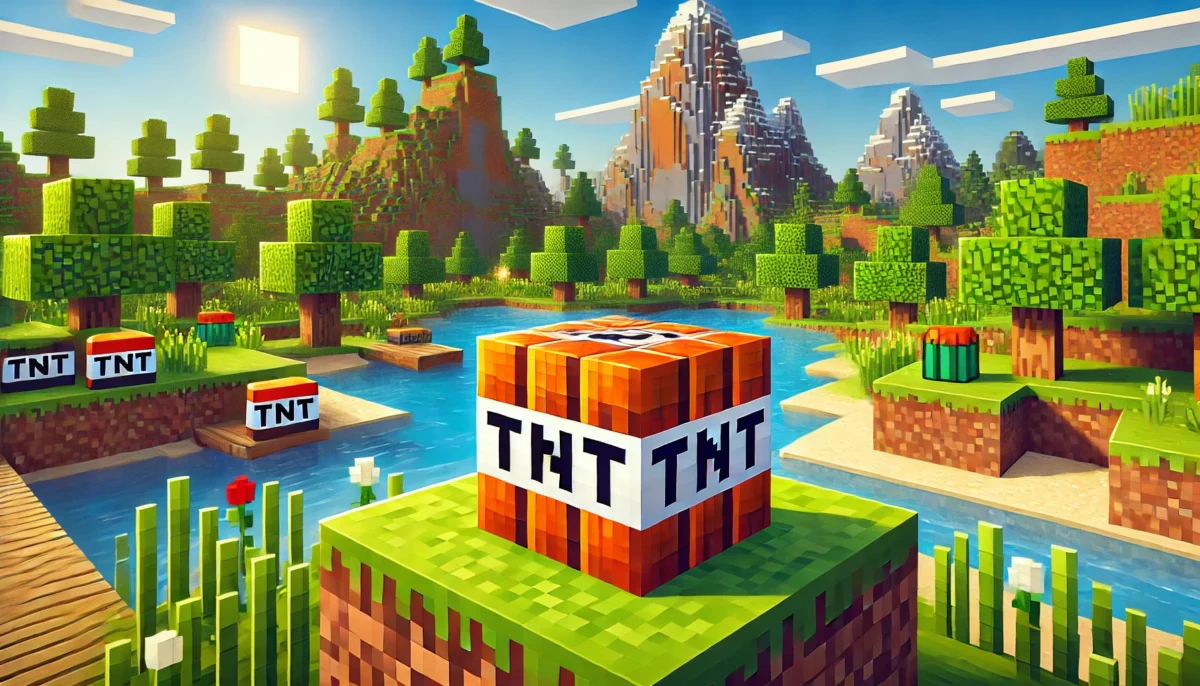 tnt minecraft