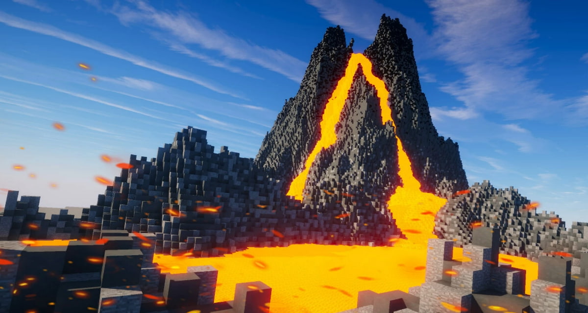 Biome volcanique : Le nouvel ajout que Minecraft mérite