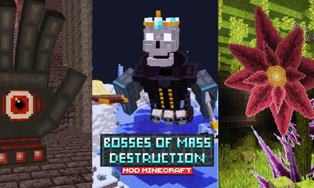 Bosses of Mass Destruction : Affrontez des Boss Épiques – Mod Minecraft – 1.16.5 → 1.21