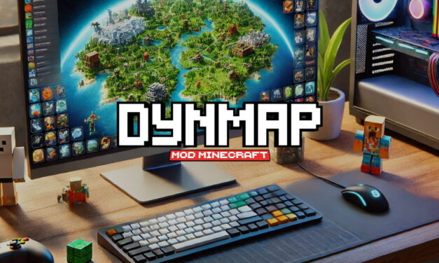 Dynmap : Visualisation en Direct de Votre Serveur – Mod Minecraft – 1.10.2 → 1.21.1