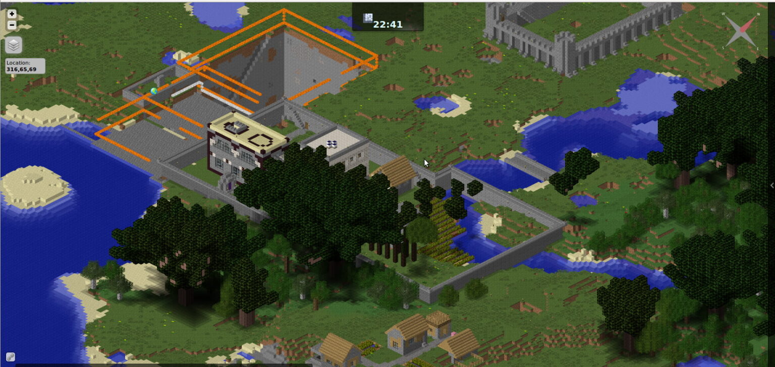 Minecraft Map Visualisation Dynmap : Visualisation en Direct de Votre Serveur – Mod Minecraft - 1. ...
