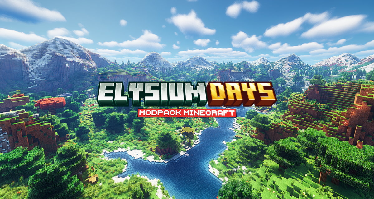 Elysium Days : Découvrez de Nouveaux Horizons – Modpack Minecraft – 1.20.1