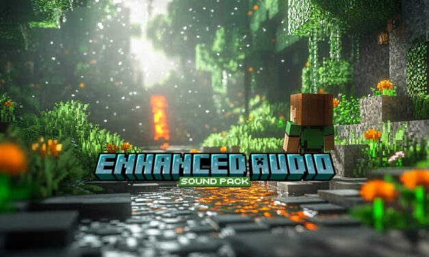 Enhanced Audio : Immersion Sonore Renforcée – Pack de Sons Minecraft – 1.15 → 1.21