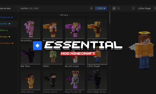 Essential Mod : La Solution Complète pour Minecraft Java – Mod Minecraft – 1.8.9 → 1.21.3