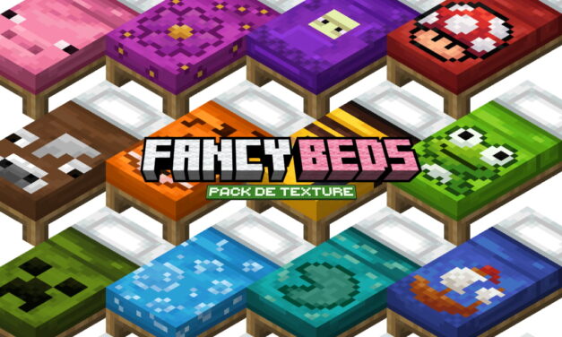 Fancy Beds : Personnalisez Vos Lits – Pack de Texture Minecraft – 1.14 → 1.21