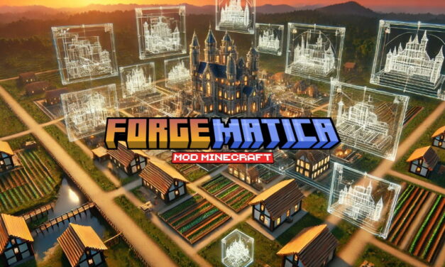 Forgematica : Schémas et Construction Facile – Mod Minecraft – 1.16.5 → 1.21.3