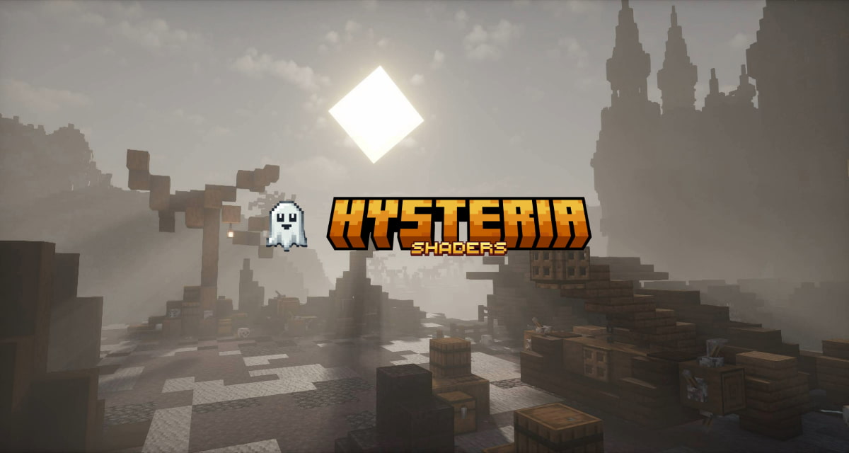 👻 Hysteria Shaders : Ambiance Horrifique – Shader Minecraft