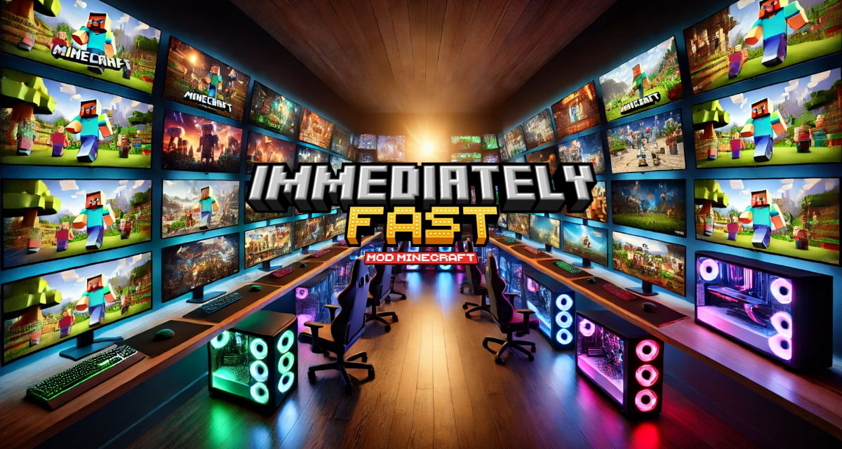 ImmediatelyFast : Optimisation Efficace du Rendu – Mod Minecraft – 1.18.2 → 1.21