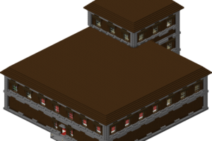 manoir minecraft