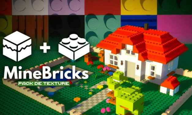 MineBricks : LEGO® Pour Minecraft – Pack de Texture – 1.16 → 1.21