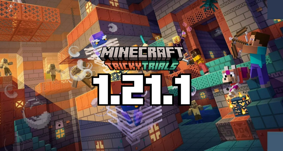 Minecraft 1.21.1 – Tout le contenu de la mise à jour