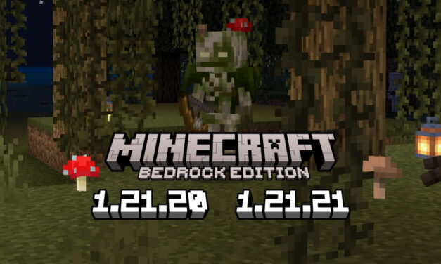 Minecraft Bedrock Edition 1.21.20 et 1.21.21 : tout le contenu des mises à jour