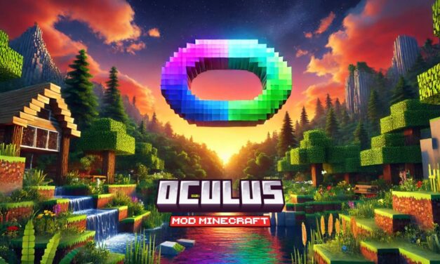 Oculus : Fluidité et Compatibilité avec Forge – Mod Minecraft – 1.16.5 → 1.20.1