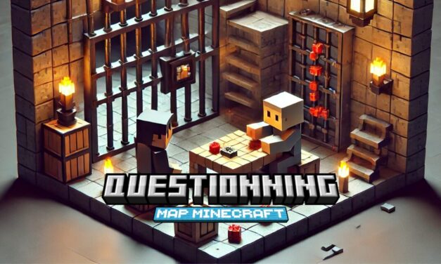 Questioning : Évadez-vous en Équipe – Map Minecraft