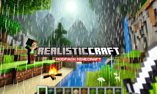 RealisticCraft : Combat et Aventure Réalistes – Modpack Minecraft – 1.19