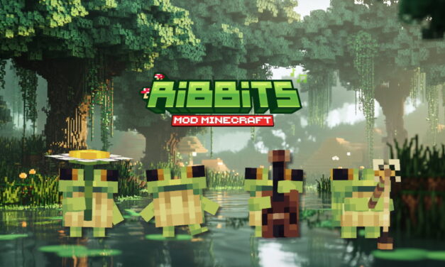 Ribbits : Villages de Grenouilles – Mod Minecraft – 1.20.1