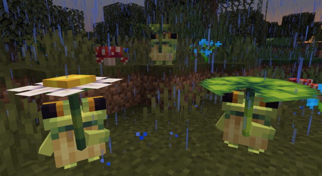 Le Ribbit Ribbits : Villages de Grenouilles – Mod Minecraft - 1.20 → 1.21 ...