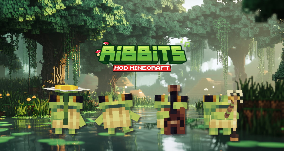 Ribbits : Villages de Grenouilles – Mod Minecraft – 1.20.1