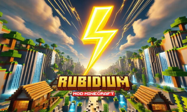 Rubidium : Performances Optimisées – Mod Minecraft – 1.16.5 → 1.20.1