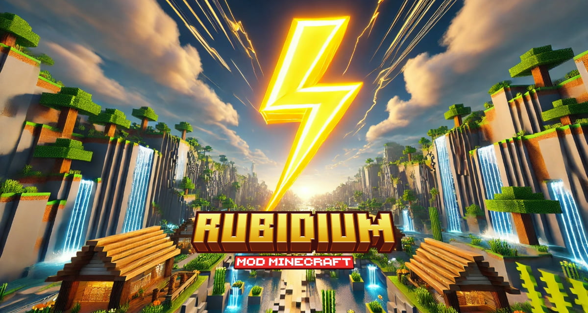 Rubidium : Performances Optimisées – Mod Minecraft – 1.16.5 → 1.20.1