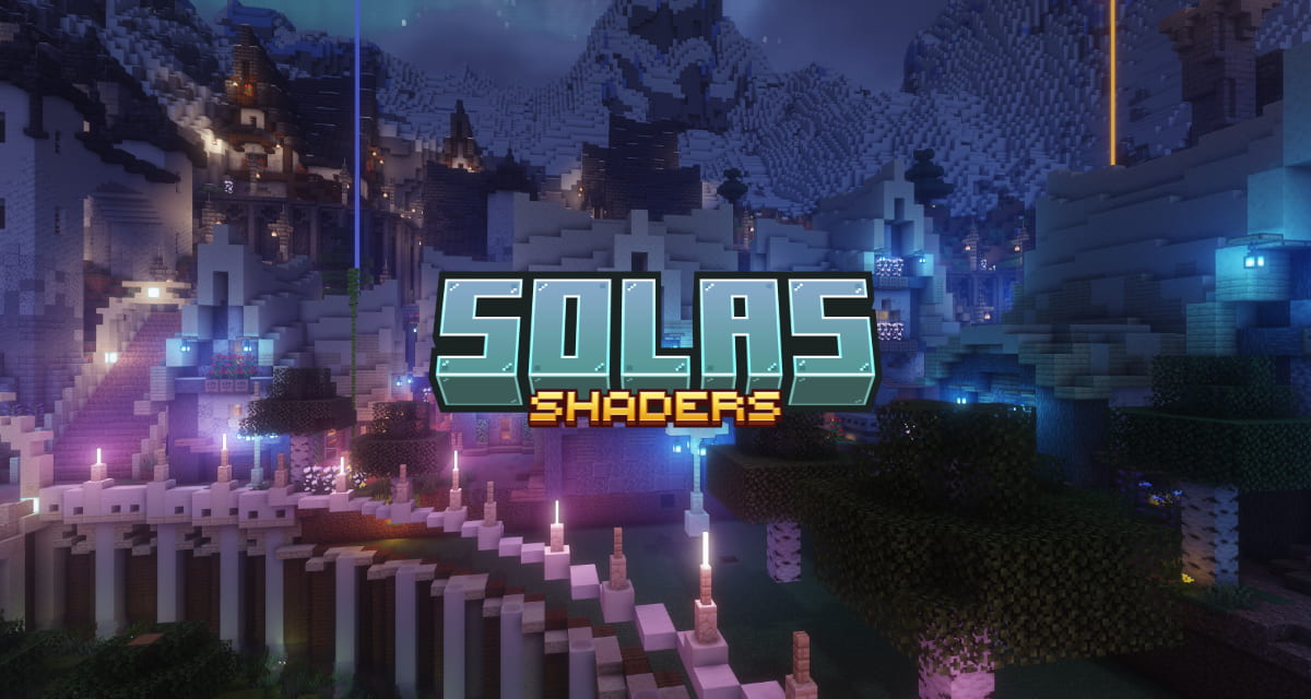 Solas Shader : Ambiances Immersives – Shader Minecraft