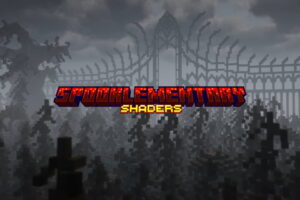 Spooklementary : Ambiance Horreur – Shader Minecraft spooklementary-shader-minecraft