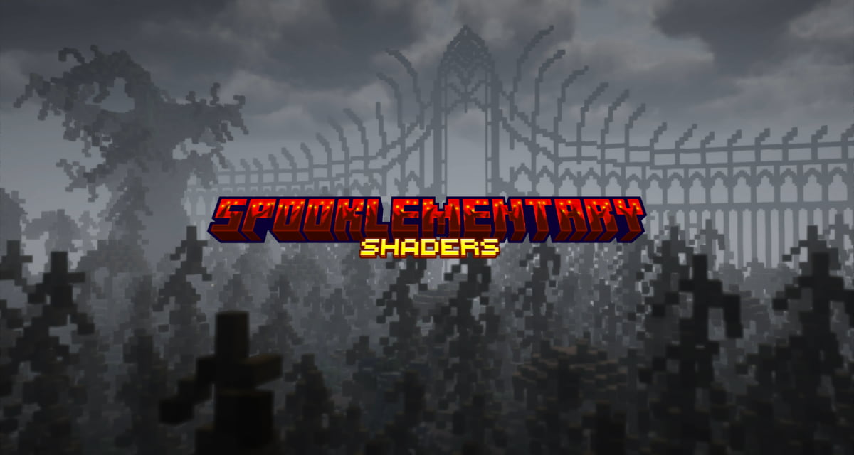 Spooklementary : Ambiance Horreur – Shader Minecraft