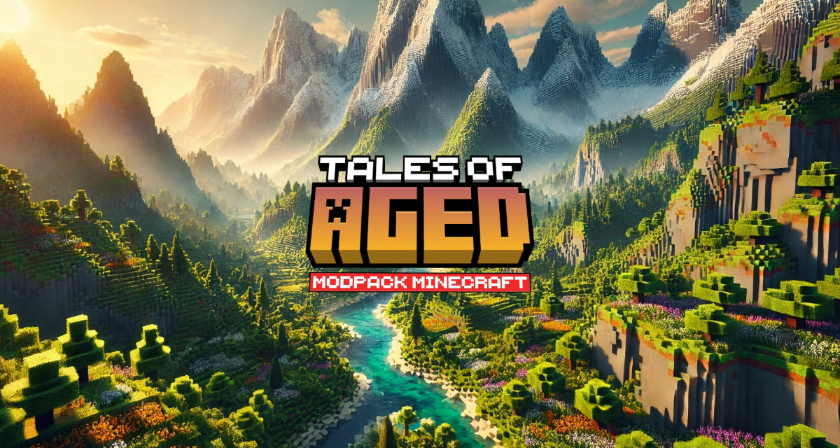 Tales of Aged : Immersion Médiévale Réaliste – Modpack Minecraft – 1.20.1