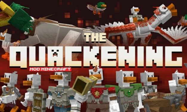 The Quackening : Invasions de Canards – Mod Minecraft – 1.20.1