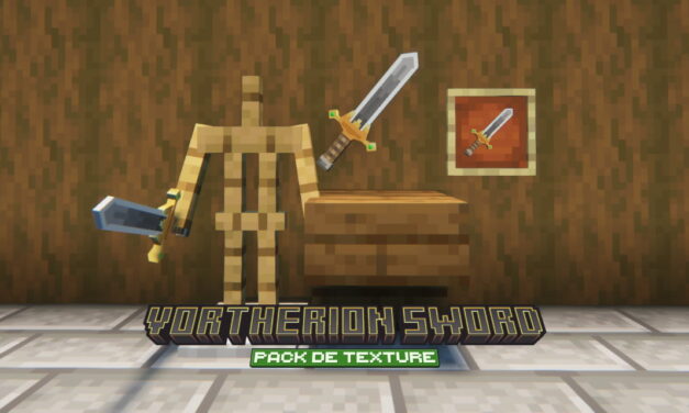 Vortherion Sword : Une Épée Unique – Pack de Texture Minecraft – 1.16 → 1.21