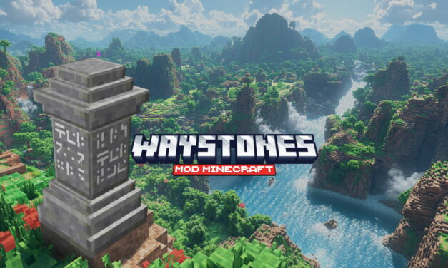 Waystones : Téléportation Facile – Mod Minecraft – 1.7.10→ 1.21.4