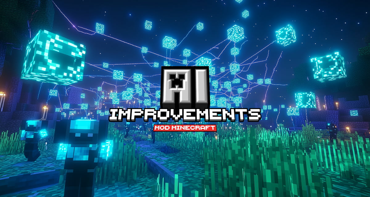 AI Improvements : IA Plus Efficace, Serveur Plus Rapide – Mod Minecraft – 1.7.10 → 1.21.1