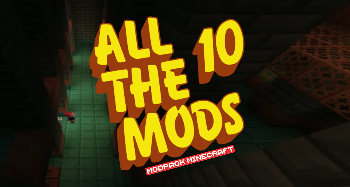 All the Mods 10 (ATM10) : Explorez l’Inconnu – Modpack Minecraft – 1.21.1