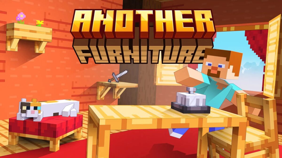 Another Furniture : Mobilier Vanilla – Mod Minecraft