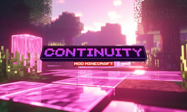 Continuity : Textures Connectées Sans OptiFine – Mod Minecraft – 1.17.1 → 1.21.1