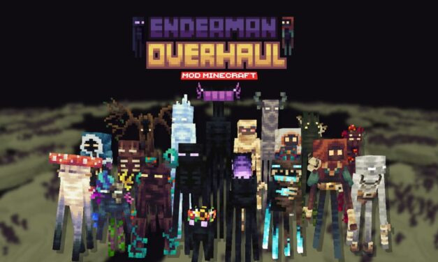 Enderman Overhaul : Plus de 20 Nouveaux Endermen – Mod Minecraft – 1.19.2 → 1.21.1