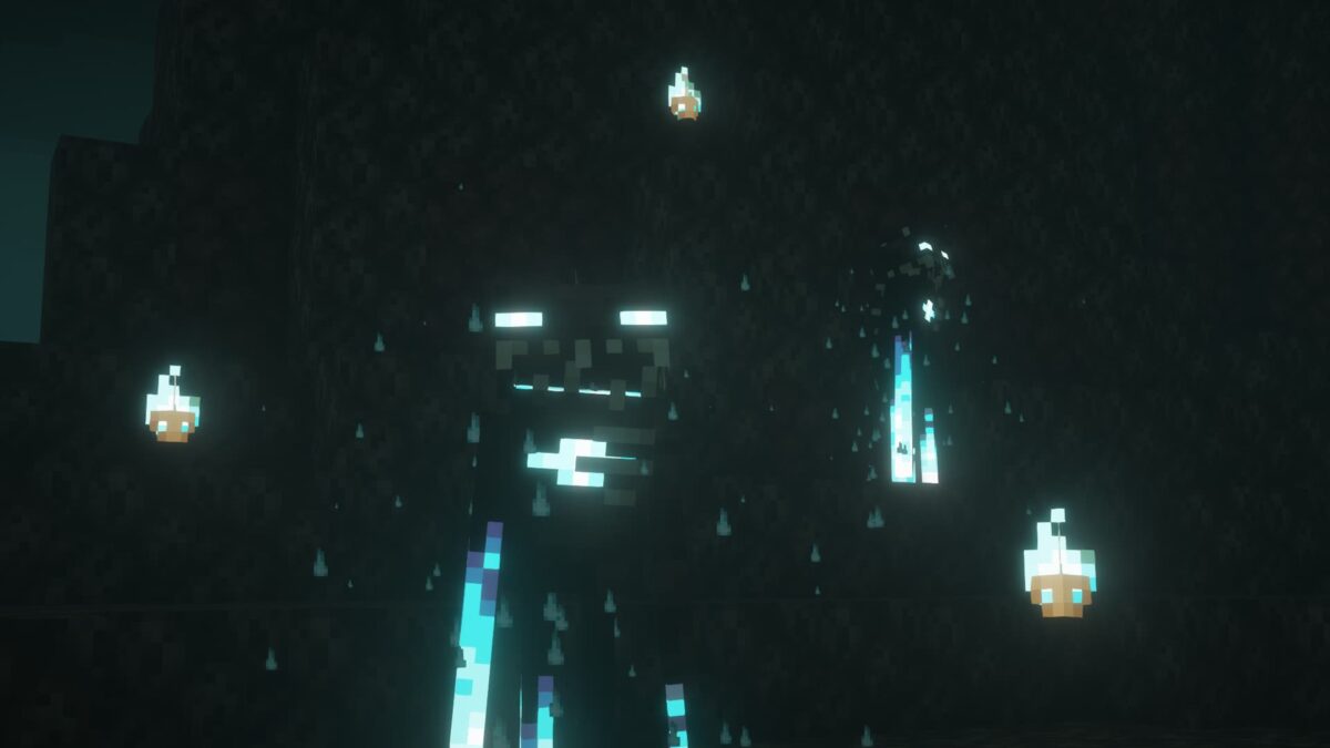 Enderman Overhaul Minecraft Soulsand Valley variant avec invocations d'esprits et perles d'âme