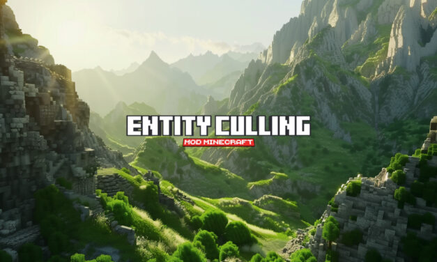 Entity Culling : Rendu Intelligemment Optimisé – Mod Minecraft – 1.8.9 → 1.21.3