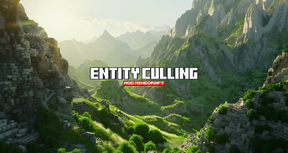 Entity Culling : Rendu Intelligemment Optimisé – Mod Minecraft – 1.8.9 → 1.21.1