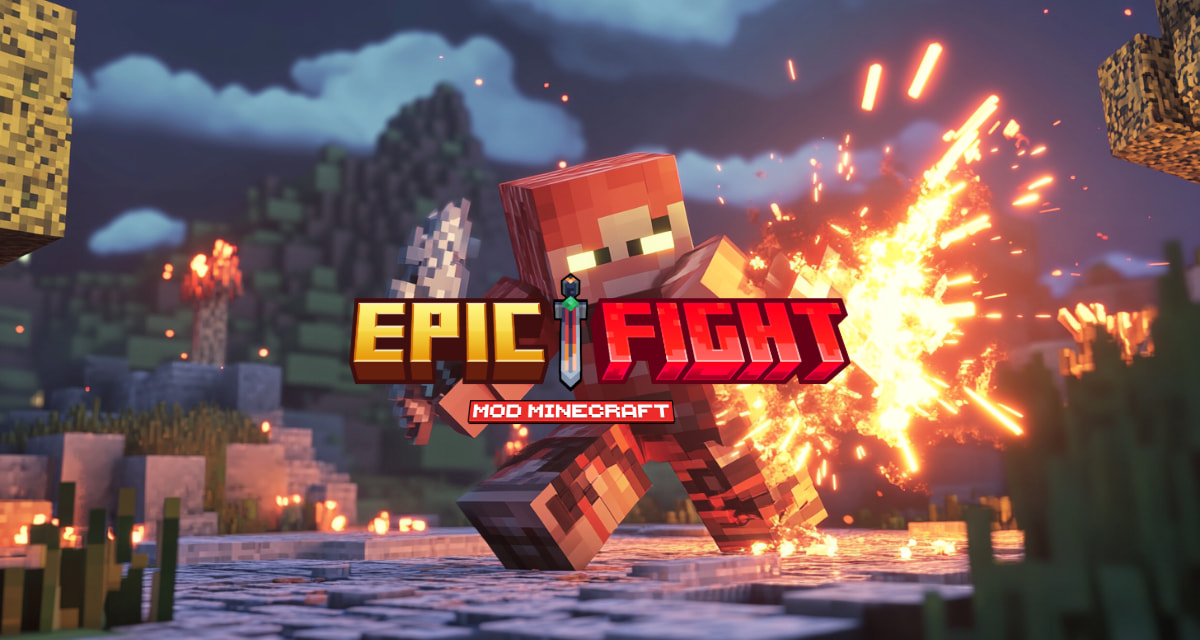 Epic Fight : Combats Réinventés – Mod Minecraft – 1.12.2 → 1.20.1