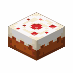 gâteau minecraft