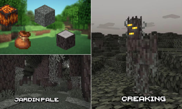 Les deux prochaines mises à jour de Minecraft introduisent des sacs, un biome terrifiant et une créature inquiétante