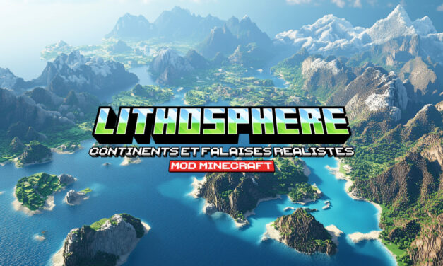 Lithosphere : Continents et Falaises Réalistes – Mod Minecraft – 1.19.4 → 1.21.1