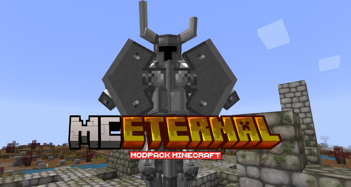 MC Eternal : Aventures, Magie et Technologie – Modpack Minecraft – 1.12.2