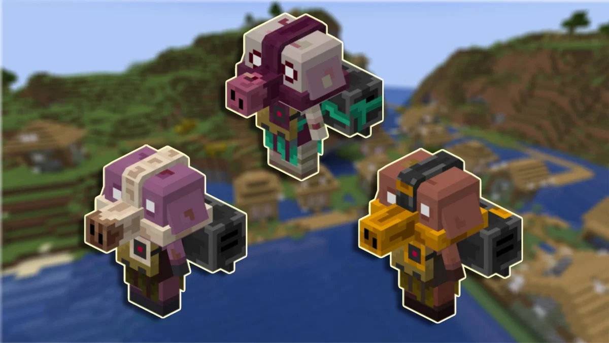 spore medic Minecraft Legends mob - nouveau mob du spinoff Minecraft