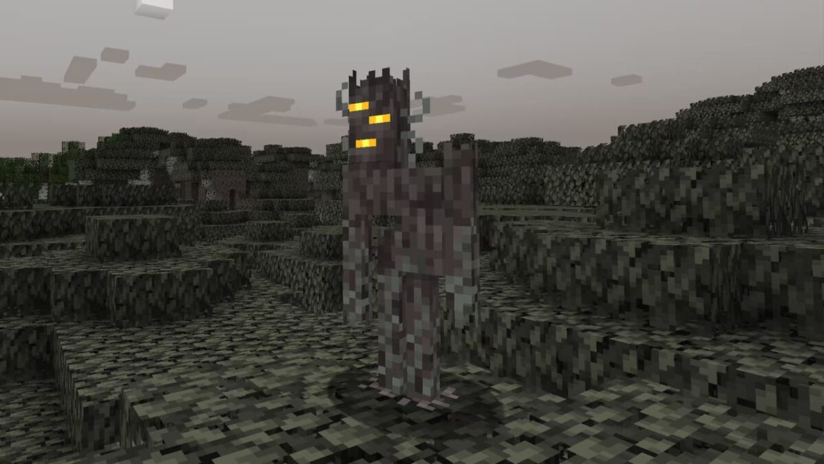 creaking minecraft