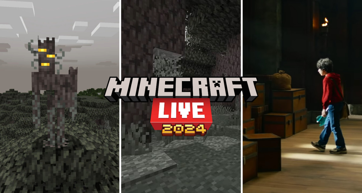 Minecraft Live 2024 – toutes les annonces des futures mises à jour