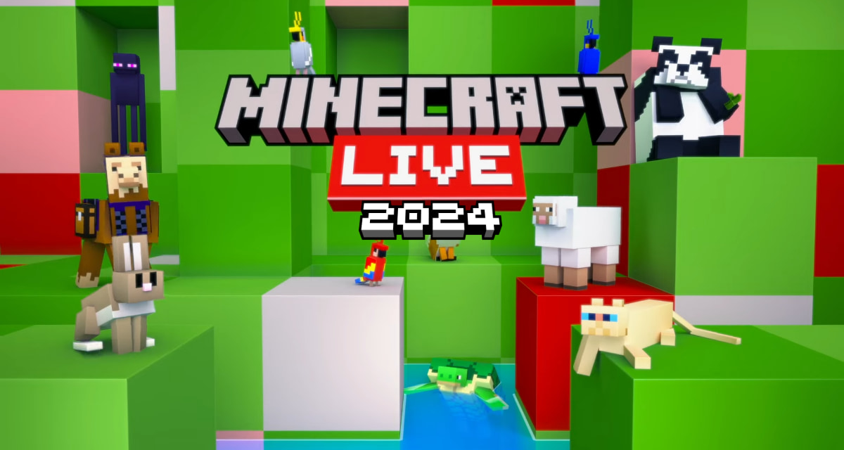 Minecraft Live 2024 : toutes les nouveautés de la prochaine mise à jour dévoilées le 28 septembre