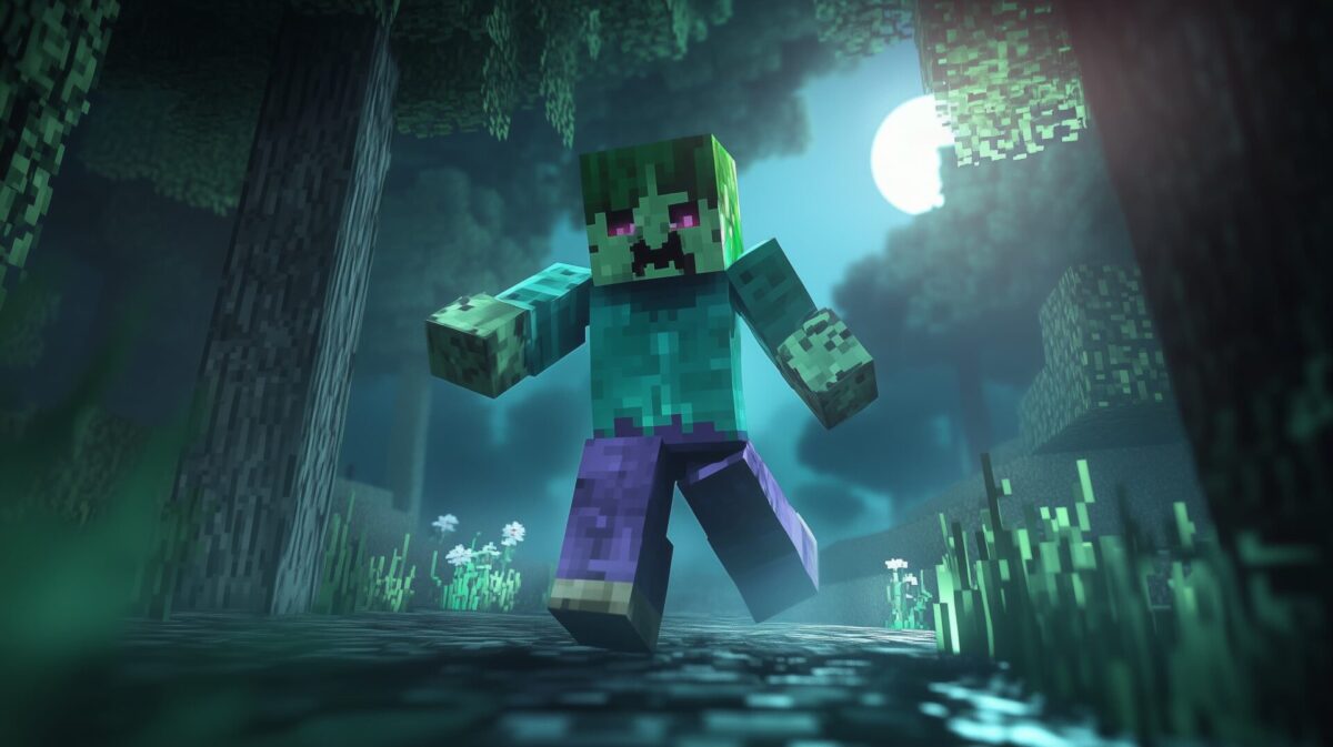 minecraft zombie