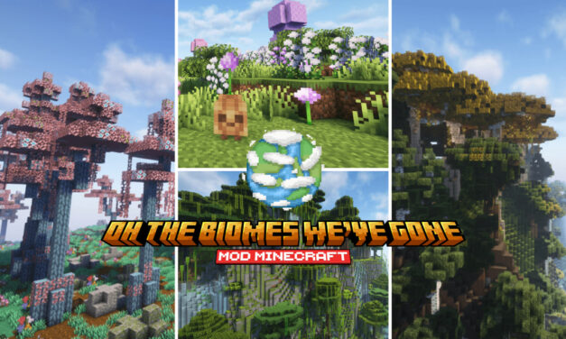 Oh The Biomes We’ve Gone : Plus de 50 Nouveaux Biomes – Mod Minecraft – 1.20.1 → 1.21.1